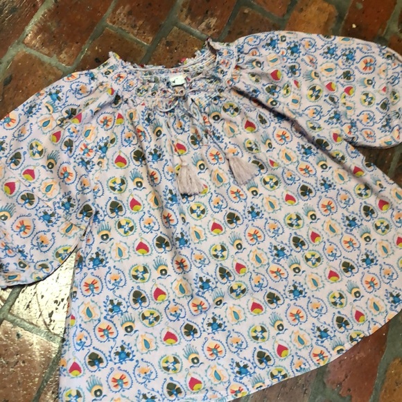 Ivy Jane blushing color boho top sz M/L - Picture 5 of 10